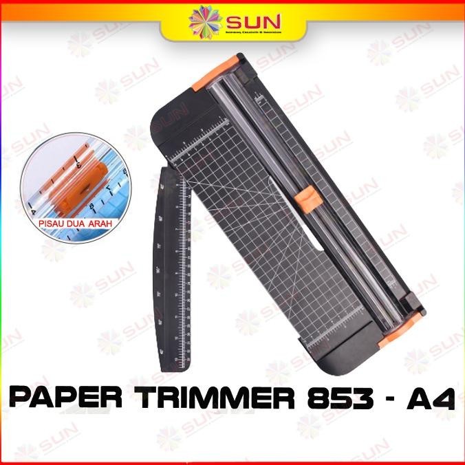 

jy-56 Alat Potong Kertas / Paper Cutter / Paper Trimmer 853 A4 / Refill Blade Original
