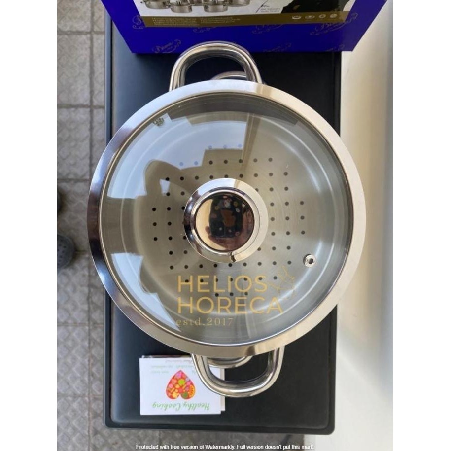 [New] Promo Panci Steamer Susun-2 Sus-304 Bima Origin Classic 2-Tier Steamer