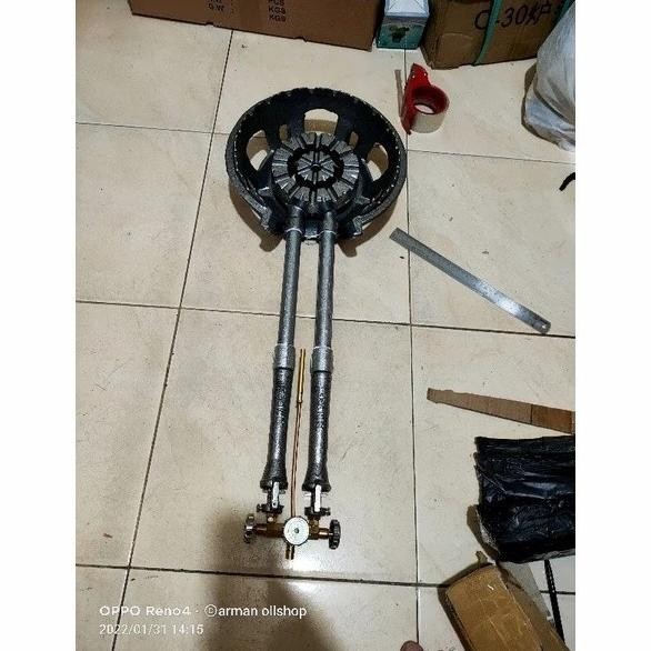 [New] Kompor Gas Tekanan Tinggi Pipa Panjang/Api Besar/Kompor High Pressure