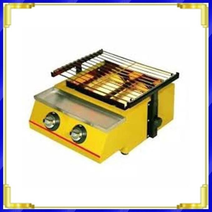 [Ready] Promo Terbaru Kompor Panggangan Sosis/Daging 2 Tungku