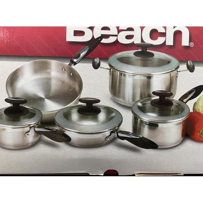 [Promo] Panci Hamilton Beach Cookware Set Dongg258