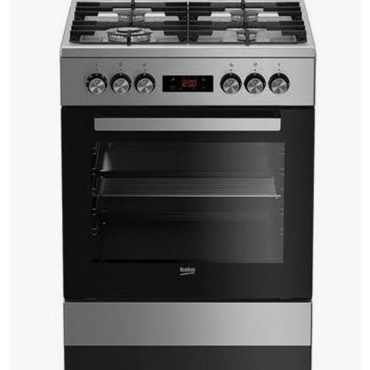 [New] Beko Kompor Freestanding Cooker Fsm61330Dxdsl Garansi Resmi