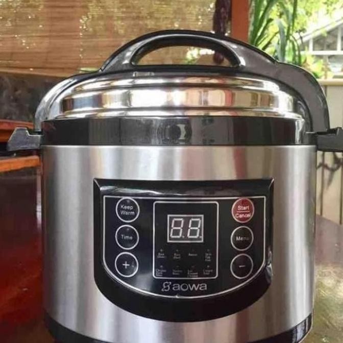 [Ready] Ready Stok Aowa Electric Pressure Cooker Aw-1168 Good Produk