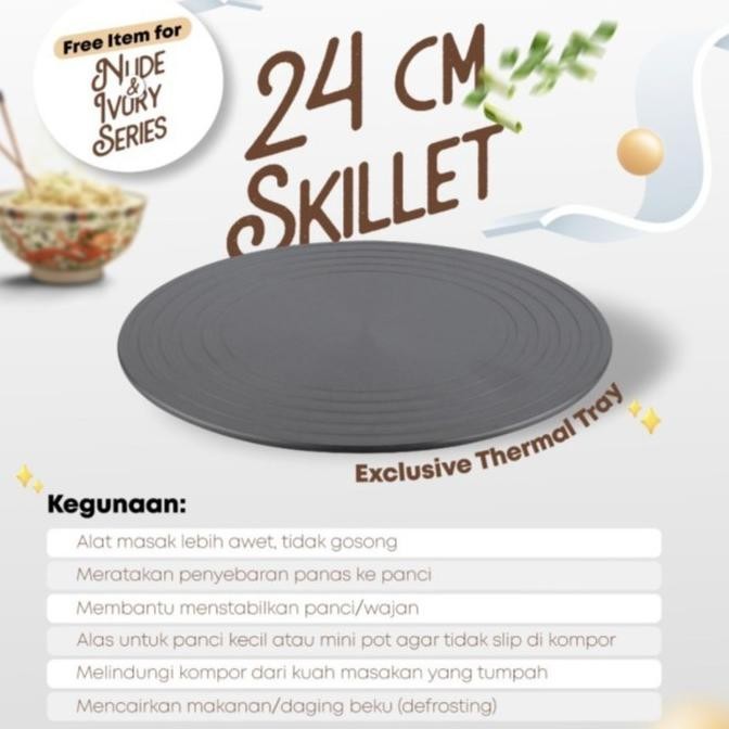 [Baru] Signora Nude Series Wok Steamer | Panci Kukusan Presto Low Pressure