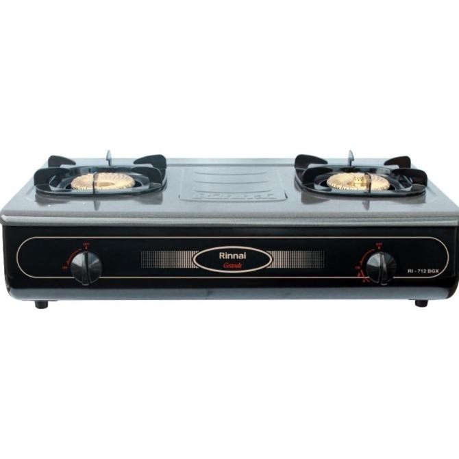 [Baru] Rinnai Kompor Ri 712Bgx / Ri-712Bgx / Ri 712 Bgx / Ri712 Bgx (2