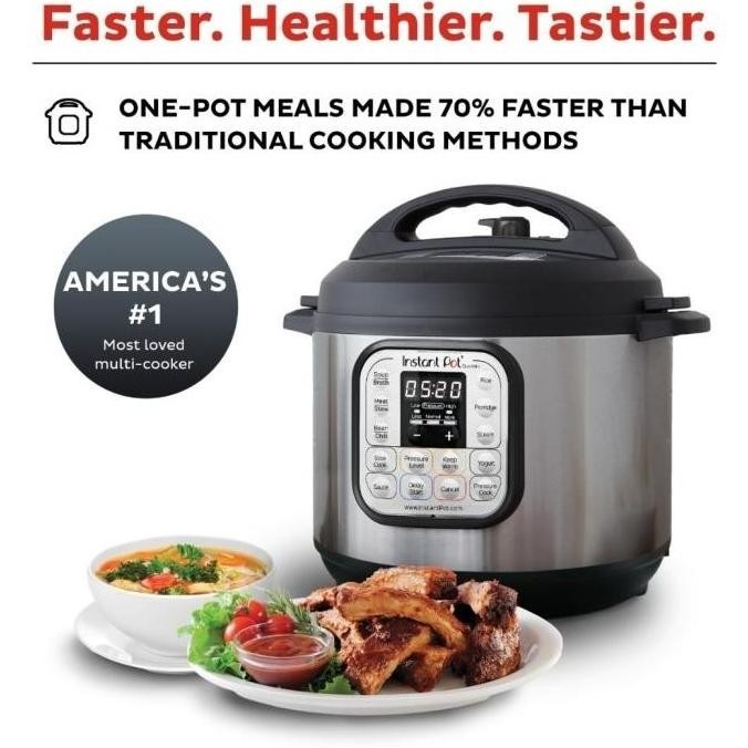 [Ready] Promo Instant Pot Duo 7 In 1 Electric Pressure Cooker Garansi Resmi