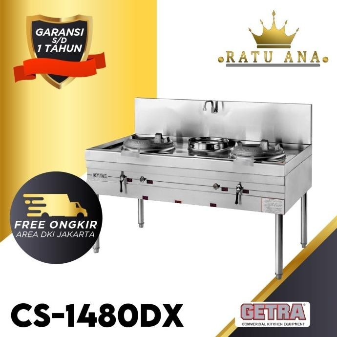 [Baru] Getra Gas Kwali Range Cs-1480Dx / Cs 1480Dx / Cs1480Dx