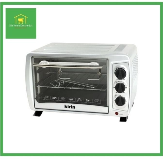 [New] Oven Listrik Kirin Kbo-250Ra Kirin 25Liter Kbo250Ra