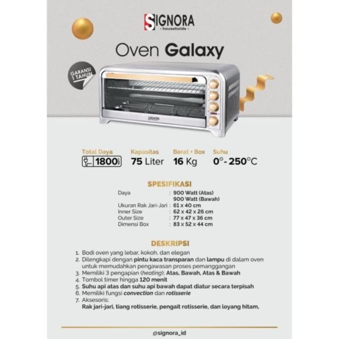 [Ready] Oven Galaxy Pro Signora Plus Bonus
