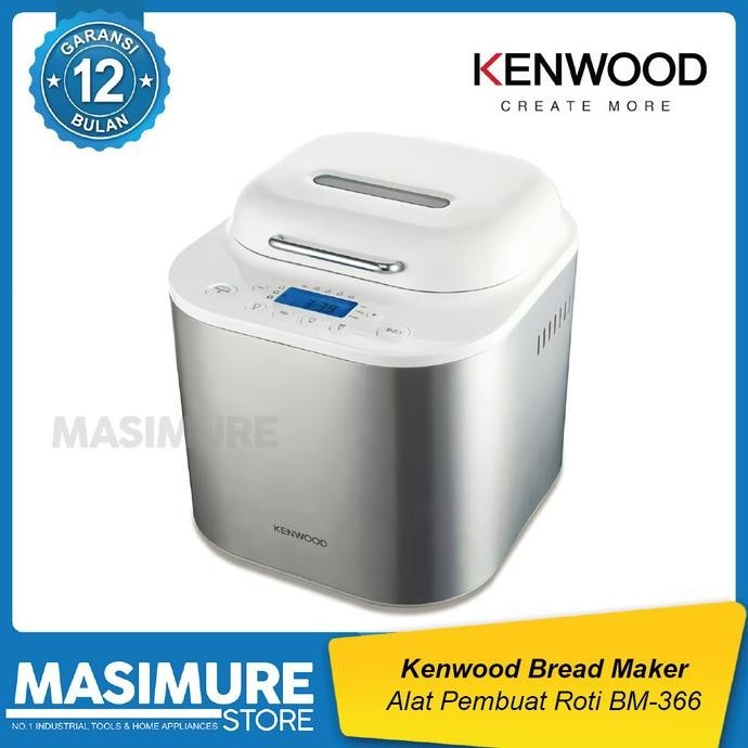 [Baru] Kenwood Bread Maker Bm366