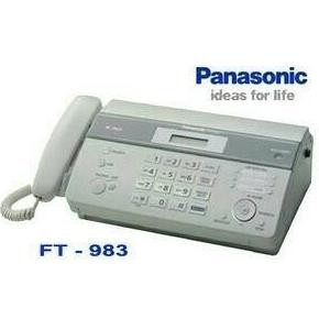 [Ready] Mesin Faximile/Fax/Mesin Fax Panasonic Kx 983/New/Original