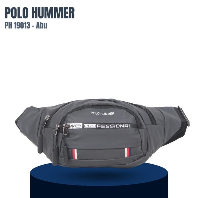 Tas Pinggang Import Ukuran Besar - Tas Pria POLO HUMMER