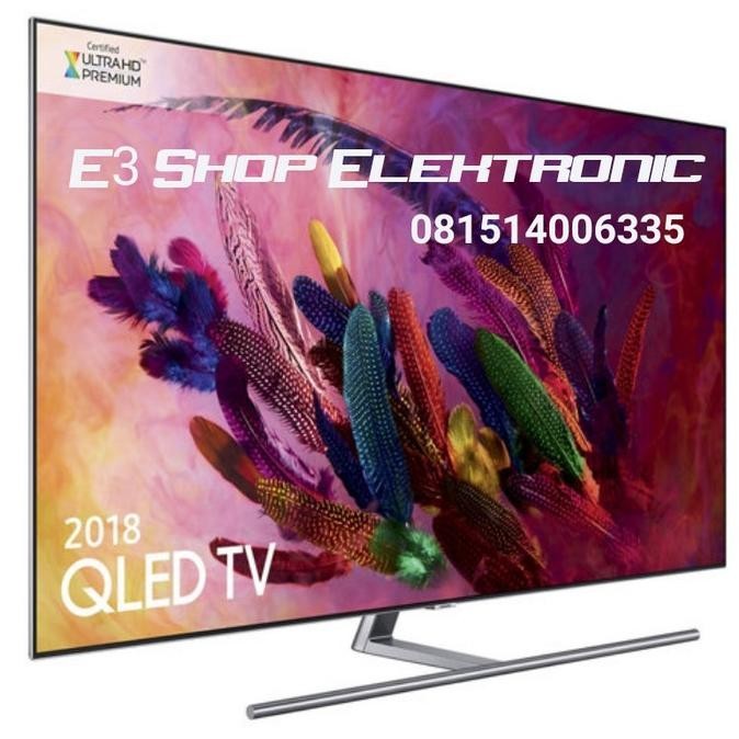 [New] Tv Samsung 65" Qled Smart Tv Flat 65Q7Fn Original New Murah