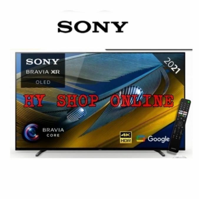 [Ready] Sony Bravia Xr-65A80J Oled 65 Inch Uhd 4K Smart Android Tv Xr65A80J