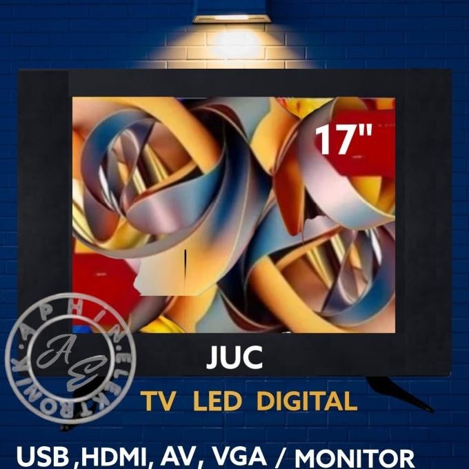 [New] Tv Led Digital Juc 17 Inch T2