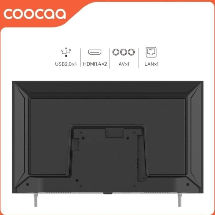 [Garansi] Coocaa 40S3U Led Tv 40 Inch Digital Smart Full Hd Tv