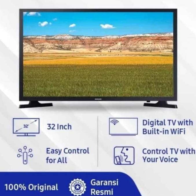 [Ready] Tv Samsung 32 Inch 32T4500 / 32 T4500 Smart Tv