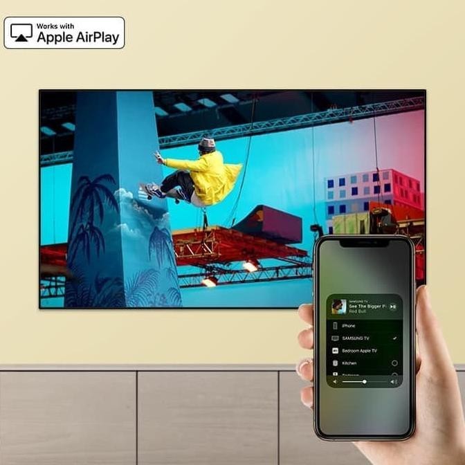 [Ready] Smart Tv Samsung 55 Inch 55Ru7100 Televisi Led Digital Ua55Ru7100 Uhd