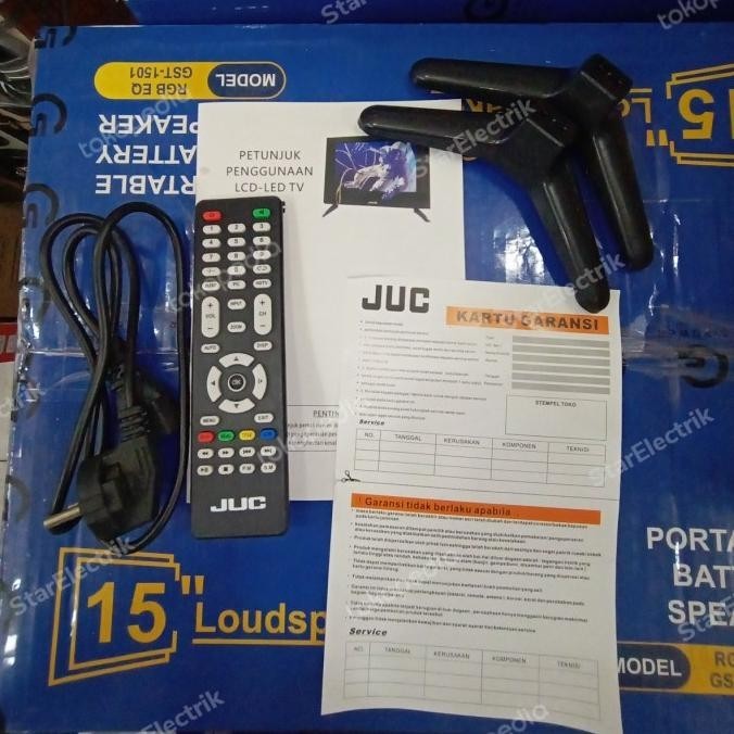 [Ready] Led Tv Juc Kv 1708 Digital T2 17'Inch / Led Tv Juc Digital