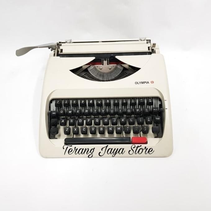 [New] Mesin Tik Manual Olympia Mesin Ketik Manual Olympia 9Inch