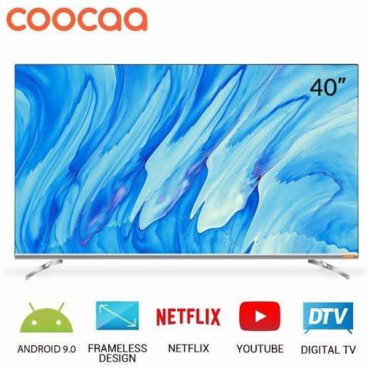 [Ready] Led Smart Tv Android 40 Inch Coocaa 40S6G