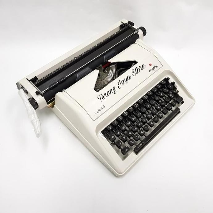 [Garansi] Mesin Tik Manual Olympia Carina 3 Mesin Ketik Manual Olympia Carina 3