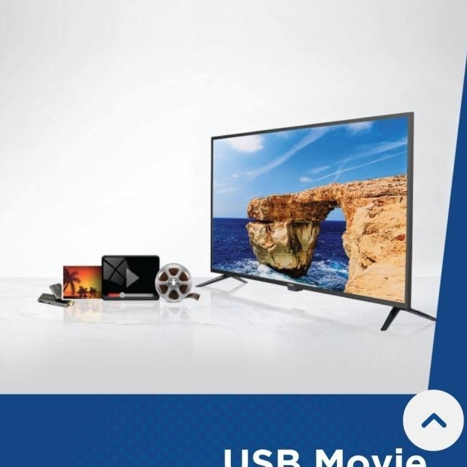 [Ready] Aqua Led Tv Digital 40Inch Le-40Aqt9200 40Aqt9200