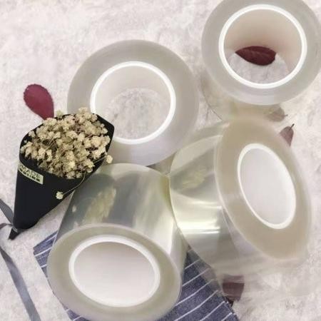 Plastik Mika Roll Pinggiran Kue Cake Mika Roll Pembatas Kue Tar 8cm