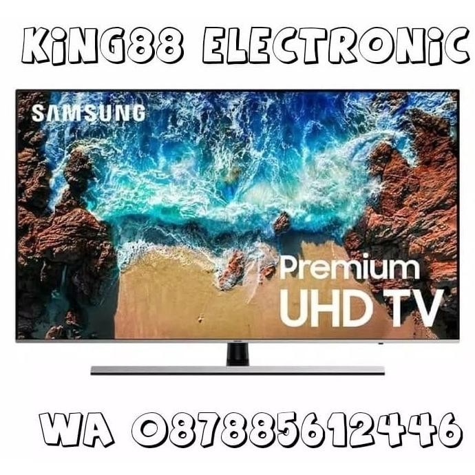 [New] Led Tv Samsung 55Nu8000 Premium Uhd 4K Smart Tv Flat 55 Inch New