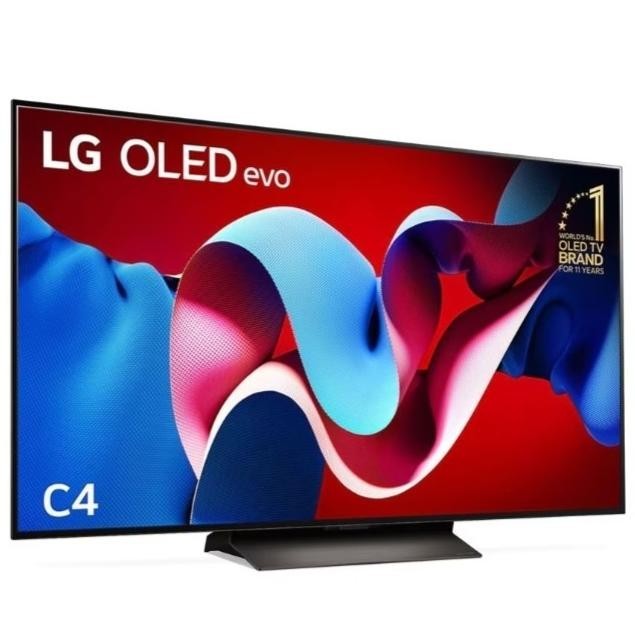 [Ready] Tv Lg Oled48C4Psa Smart Tv 48 Inch Oled Led 4K Uhd Oled48 Oled48C4 48C4Psa Smart Tv Lg 48 In