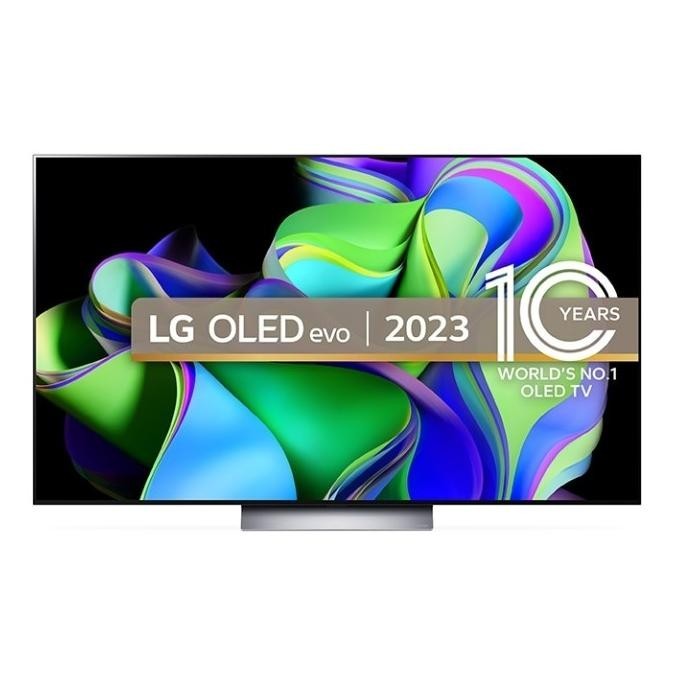 [Garansi] Lg Oled Evo 55C3Psa 4K Smart Tv 55 Inch / 55C3 / Oled55C3 / 55C2