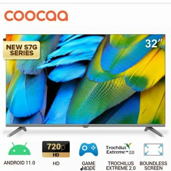 [Baru] Coocaa 32S7G Android 11 Android Tv 32 Inch Smart Tv 32Inch