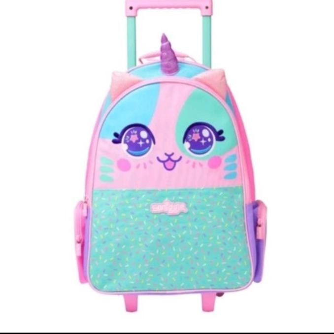 [New] Smiggle Trolley Kylie Backpack/Tas Koper Anak Perempuan/ Tas Sekolah
