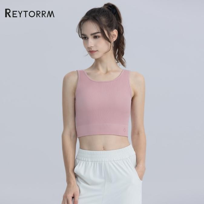 Premium LYCRA Seamless Sport Bra Push Up BH Pakaian Olahraga Kekuatan Tinggi Shockproof Fitness Vest