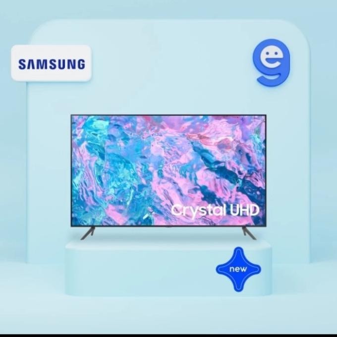 [Garansi] Tv Samsung 43 Inch 43Cu7000 / 43 Cu 7000 / 43 Cu7000