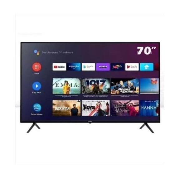 [New] Coocaa 70Cuc6500 Led Uhd 4K Android Smart Tv 70 Inch - Garansi Resmi