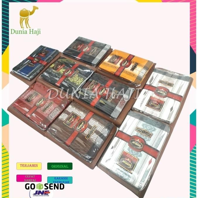 [Baru] Sarung Tenun Kain Sarung Dammam Ekslusive 420 Design Best Quality