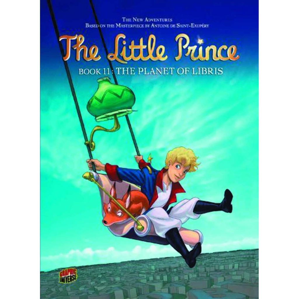

The Little Prince Book 11 - The Planet of Libris (Komik / D)