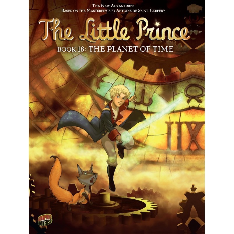 

The Little Prince Book 18 - The Planet of Time (Komik / D)