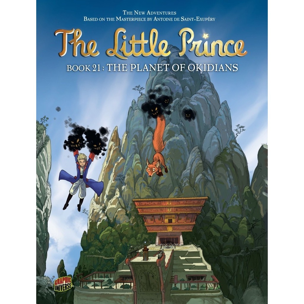 

The Little Prince Book 21 - The Planet of Okidians (Komik / D)