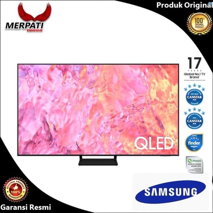 [Baru] Tv Qled Samsung 43 Inch 43Q60C 43 Uhd 4K Smart 43Q60C Pengganti 43Q60B