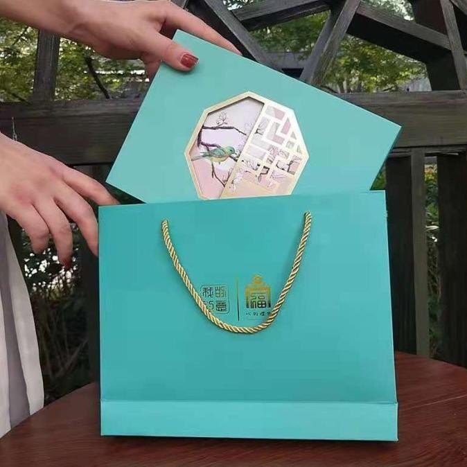 

Kotak Mooncake Packaging Mooncake Kotak kue Bulan Souvenir Box 004