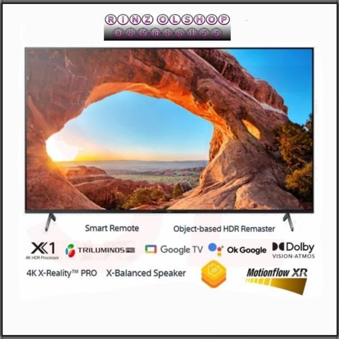[Ready Stock] Led Tv Sony Bravia 65X85J Smart Andrpid Tv 4K Uhd Hdr Kd-65X85J