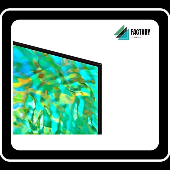 [Ready Stock] Samsung 55Cu8000 Crystal Uhd 4K Smart Tv 55 Inch Cu8000 Ua55Cu8000