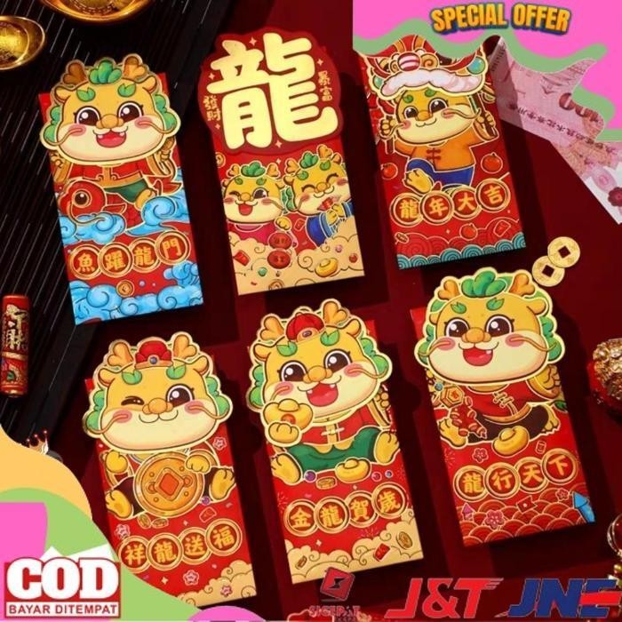 

DISCOUNT ANGPAO IMLEK 3D BARONGSAI PREMI / ANGPAO M 2024
