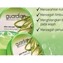 Aloe Vera/ Aloe Vera Gel/ Guardian Aloe Vera Gel/ Pelembab Kulit Wajah