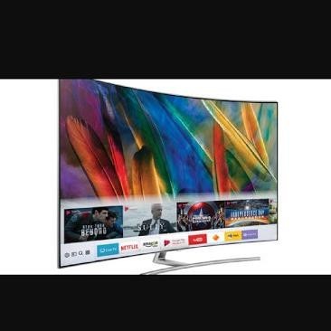 [New] Qled Curved Uhd 4K Smart 55" Samsung Qa55Q8C