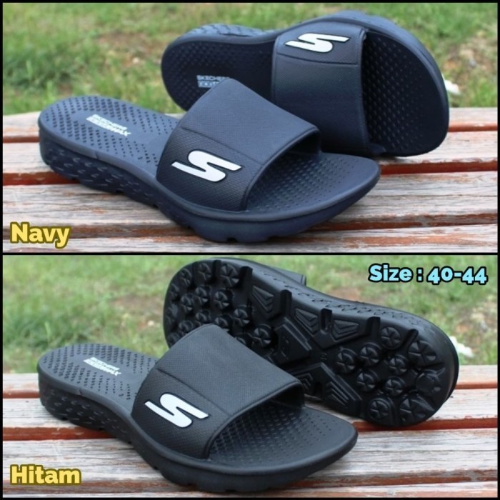 Sandal Skechers Pria Selop/Sandal Skechers/Skechers/Sketcher