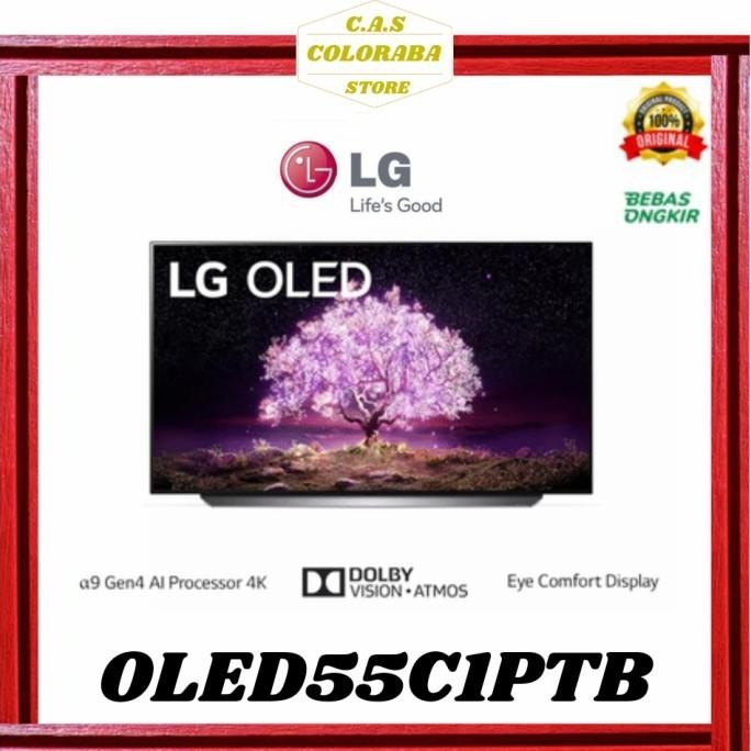 [Best Quality] Tv Lg Oled55C1Ptb Smart Tv Oled 55 Inch 4K Uhd Oled55C1 Oled55 55C1Ptb