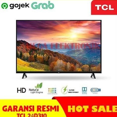 [Best Quality] Tcl 24D310 Led Tv 24 Inch